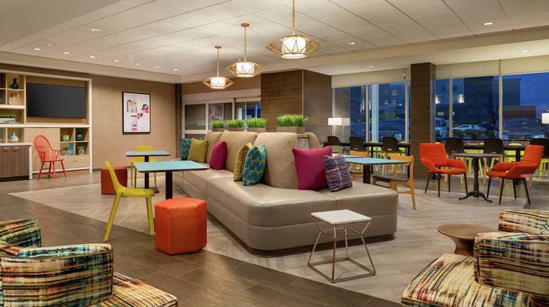 <b>Home2 Suites by Hilton Frederick Lobby</b>. Images powered by <a href="https://iceportal.shijigroup.com/" title="IcePortal" target="_blank">IcePortal</a>.