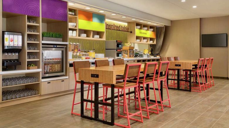 <b>Home2 Suites by Hilton Frederick Restaurant</b>. Images powered by <a href="https://iceportal.shijigroup.com/" title="IcePortal" target="_blank">IcePortal</a>.