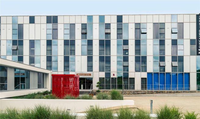 Hotel Mercure Nantes Saint Herblain Exterior