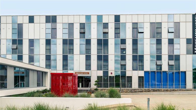 Hotel Mercure Nantes Saint Herblain Exterior. Images powered by <a href="https://iceportal.shijigroup.com" target="_blank" rel="noopener">Ice Portal</a>.