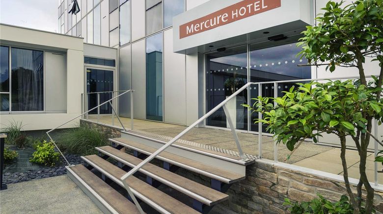 <b>Hotel Mercure Nantes Saint Herblain Exterior</b>. Images powered by <a href="https://iceportal.shijigroup.com/" title="IcePortal" target="_blank">IcePortal</a>.
