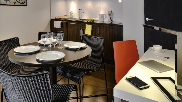 Hipark by Adagio Grenoble Room