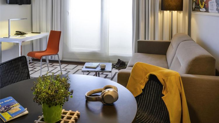 Hipark by Adagio Grenoble Room