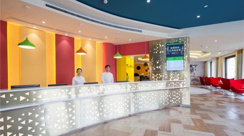 <b>Ibis Styles Beijing Capital Airport Exterior</b>. Images powered by <a href="https://iceportal.shijigroup.com/" title="IcePortal" target="_blank">IcePortal</a>.