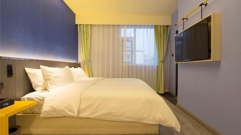 <b>Ibis Styles Beijing Capital Airport Room</b>. Images powered by <a href="https://iceportal.shijigroup.com/" title="IcePortal" target="_blank">IcePortal</a>.