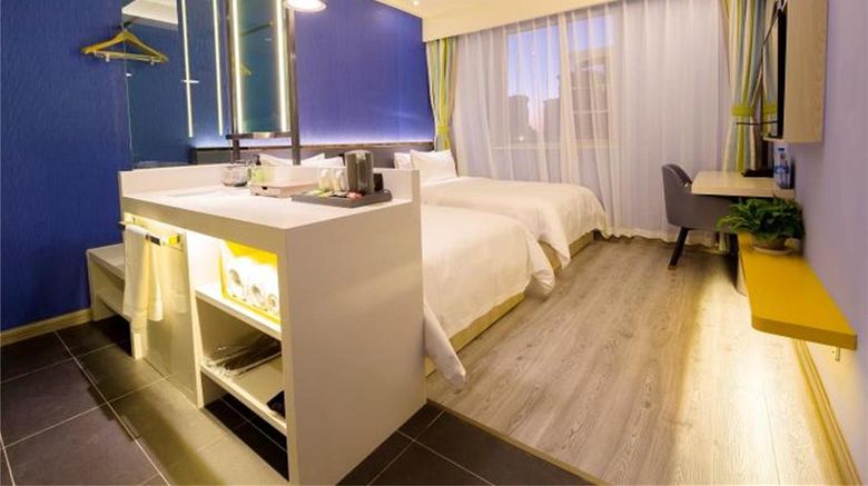 <b>Ibis Styles Beijing Capital Airport Room</b>. Images powered by <a href="https://iceportal.shijigroup.com/" title="IcePortal" target="_blank">IcePortal</a>.