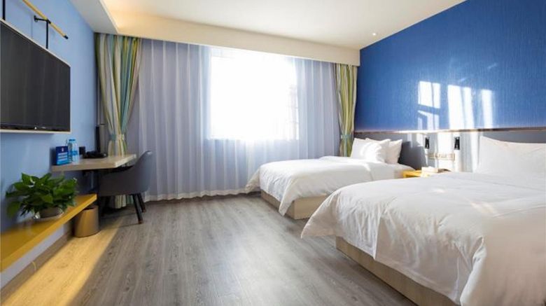 <b>Ibis Styles Beijing Capital Airport Room</b>. Images powered by <a href="https://iceportal.shijigroup.com/" title="IcePortal" target="_blank">IcePortal</a>.