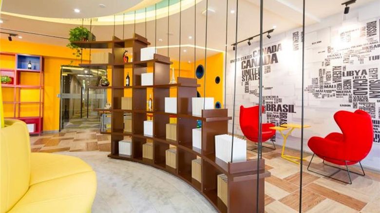 <b>Ibis Styles Beijing Capital Airport Exterior</b>. Images powered by <a href="https://iceportal.shijigroup.com/" title="IcePortal" target="_blank">IcePortal</a>.
