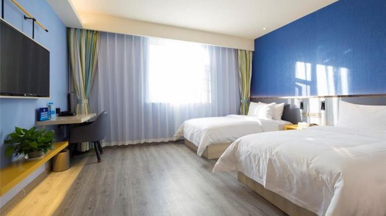 <b>Ibis Styles Beijing Capital Airport Room</b>. Images powered by <a href="https://iceportal.shijigroup.com/" title="IcePortal" target="_blank">IcePortal</a>.