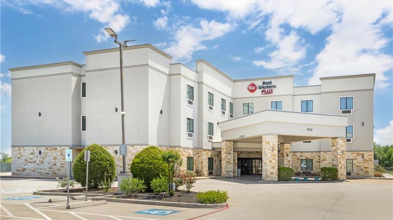 Best Western Plus Waller Hotel Exterior. Images powered by <a href="https://iceportal.shijigroup.com" target="_blank" rel="noopener">Ice Portal</a>.