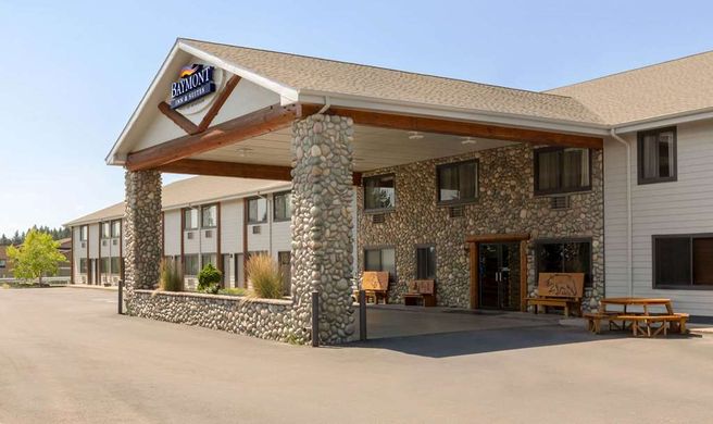 Baymont by Wyndham Whitefish Exterior