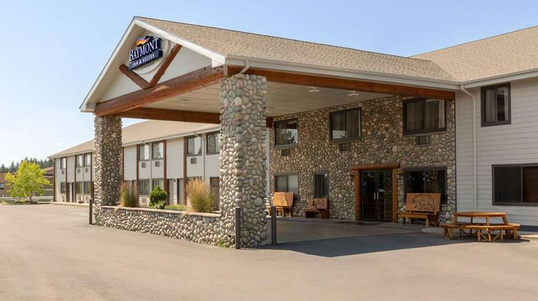 Baymont by Wyndham Whitefish Exterior. Images powered by <a href="https://iceportal.shijigroup.com" target="_blank" rel="noopener">Ice Portal</a>.