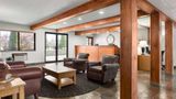 Baymont by Wyndham Whitefish Lobby