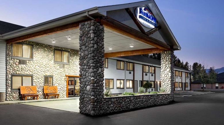 <b>Baymont by Wyndham Whitefish Exterior</b>. Images powered by <a href="https://iceportal.shijigroup.com/" title="IcePortal" target="_blank">IcePortal</a>.