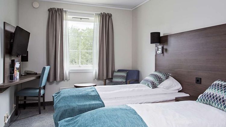 Scandic Leknes Lofoten Room