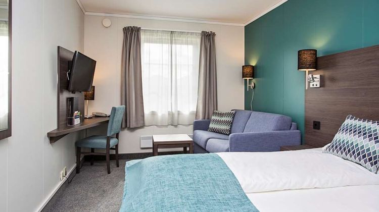 Scandic Leknes Lofoten Room