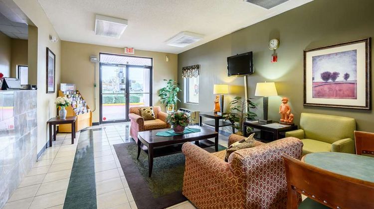 Econo Lodge Athens Lobby