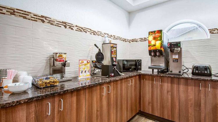 Econo Lodge Franklin Restaurant