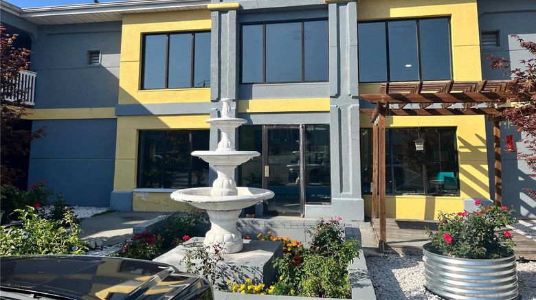 Quality Inn Grand Rapids Exterior. Images powered by <a href="https://iceportal.shijigroup.com" target="_blank" rel="noopener">Ice Portal</a>.