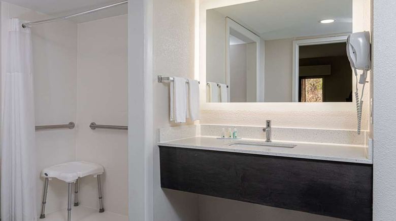 <b>Quality Inn Asheville Downtown Tunnel Rd Room</b>. Images powered by <a href="https://iceportal.shijigroup.com/" title="IcePortal" target="_blank">IcePortal</a>.