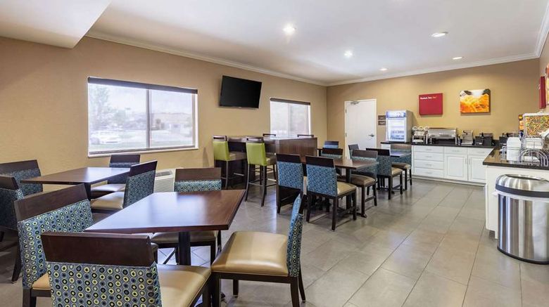 <b>Comfort Inn South Tulsa - Woodland Hills Restaurant</b>. Images powered by <a href="https://iceportal.shijigroup.com/" title="IcePortal" target="_blank">IcePortal</a>.