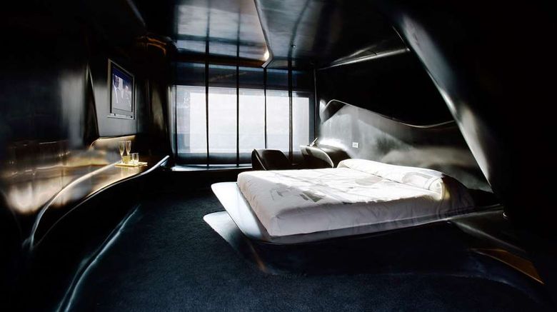 <b>Hotel Puerta America Madrid Spa</b>. Images powered by <a href="https://iceportal.shijigroup.com/" title="IcePortal" target="_blank">IcePortal</a>.