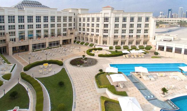 The Regency Hotel Kuwait Exterior
