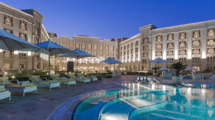 The Regency Hotel Kuwait Pool