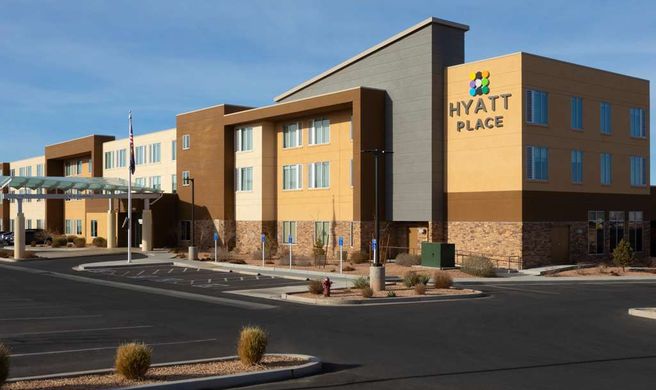 Hyatt Place Page/Lake Powell Exterior