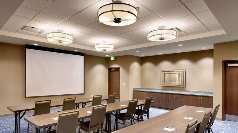 <b>Hampton Inn & Suites Rexburg Meeting</b>. Images powered by <a href="https://iceportal.shijigroup.com/" title="IcePortal" target="_blank">IcePortal</a>.