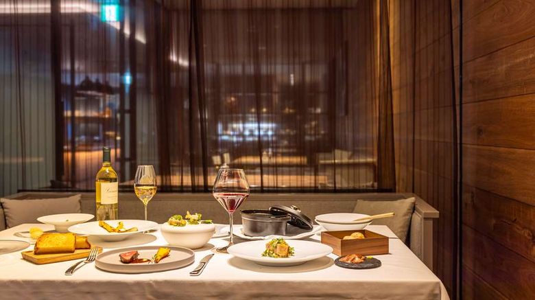 <b>Kyukaruizawa Kikyo, Curio Collection Restaurant</b>. Images powered by <a href="https://iceportal.shijigroup.com/" title="IcePortal" target="_blank">IcePortal</a>.