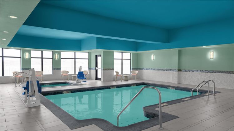 Hilton Garden Inn Topeka Pool