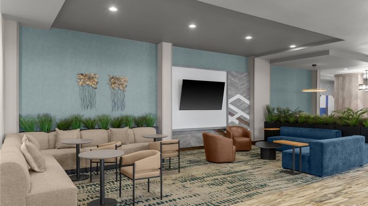Hilton Garden Inn Topeka Lobby
