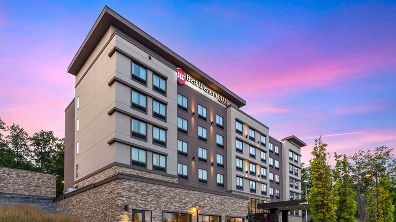 Best Western Plus Cranberry-Pittsburgh N Exterior. Images powered by <a href="https://iceportal.shijigroup.com" target="_blank" rel="noopener">Ice Portal</a>.