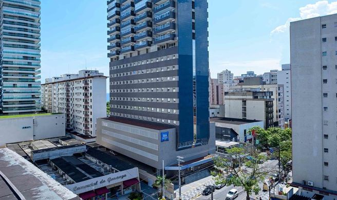 Ibis Budget Santos Gonzaga Exterior