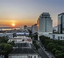 Pullman Yangon Centrepoint Hotel Exterior