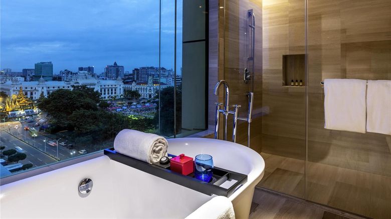 <b>Pullman Yangon Centrepoint Hotel Room</b>. Images powered by <a href="https://iceportal.shijigroup.com/" title="IcePortal" target="_blank">IcePortal</a>.