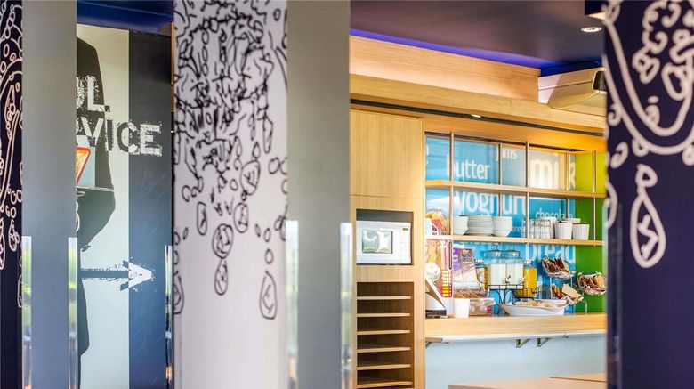 <b>Ibis Budget Brisbane Airport Restaurant</b>. Images powered by <a href="https://iceportal.shijigroup.com/" title="IcePortal" target="_blank">IcePortal</a>.