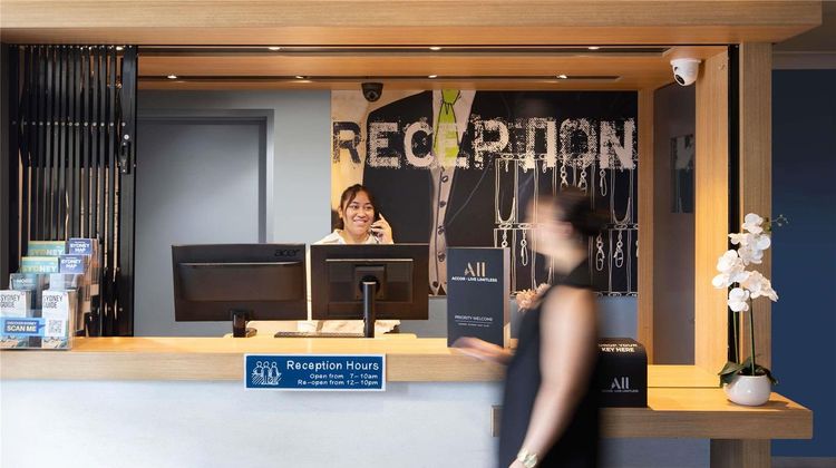 Ibis Budget Brisbane Airport Exterior