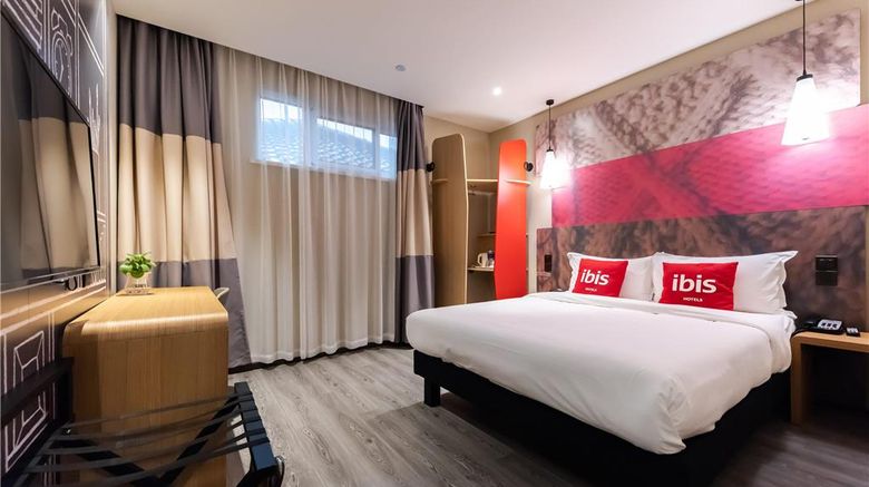 <b>Ibis Wuxi Yixing South Renmin Rd Hotel Room</b>. Images powered by <a href="https://iceportal.shijigroup.com/" title="IcePortal" target="_blank">IcePortal</a>.