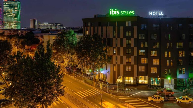 <b>Ibis Styles Bucharest Erbas Exterior</b>. Images powered by <a href="https://iceportal.shijigroup.com/" title="IcePortal" target="_blank">IcePortal</a>.