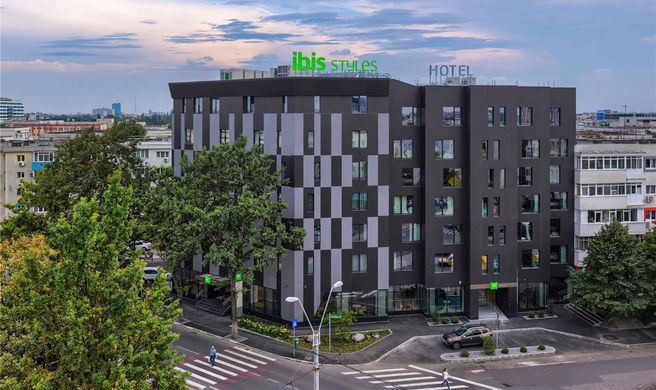 Ibis Styles Bucharest Erbas Exterior