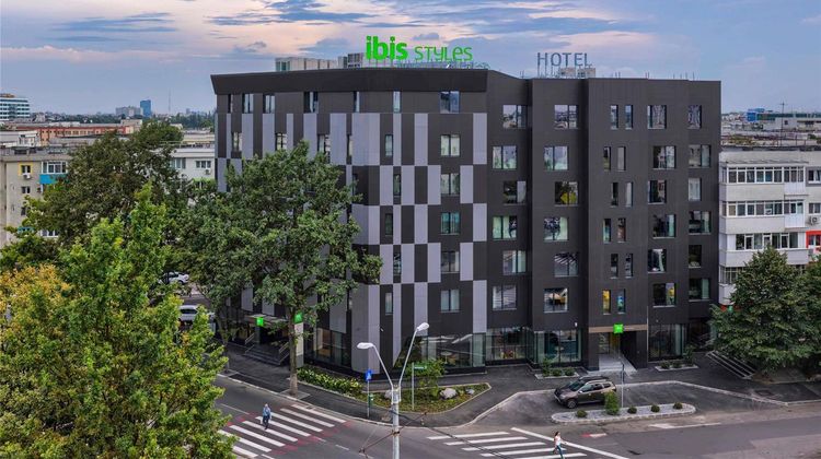 Ibis Styles Bucharest Erbas Exterior