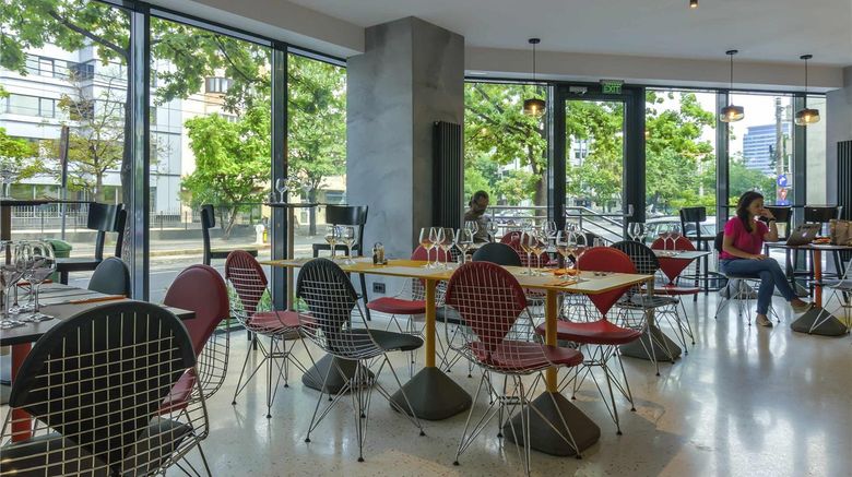 <b>Ibis Styles Bucharest Erbas Restaurant</b>. Images powered by <a href="https://iceportal.shijigroup.com/" title="IcePortal" target="_blank">IcePortal</a>.