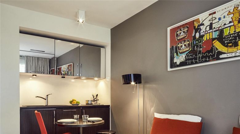 <b>Aparthotel Adagio Marseille Timone Room</b>. Images powered by <a href="https://iceportal.shijigroup.com/" title="IcePortal" target="_blank">IcePortal</a>.