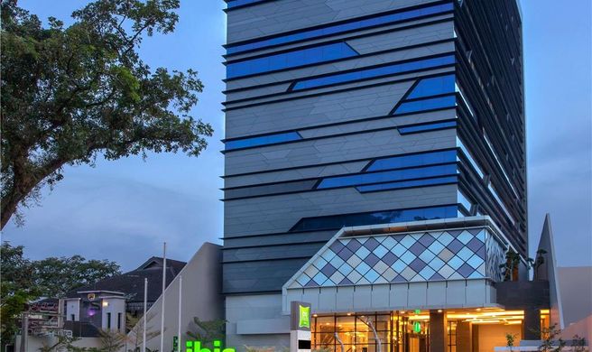 Ibis Styles Medan Pattimura Exterior