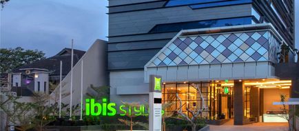 Ibis Styles Medan Pattimura Exterior