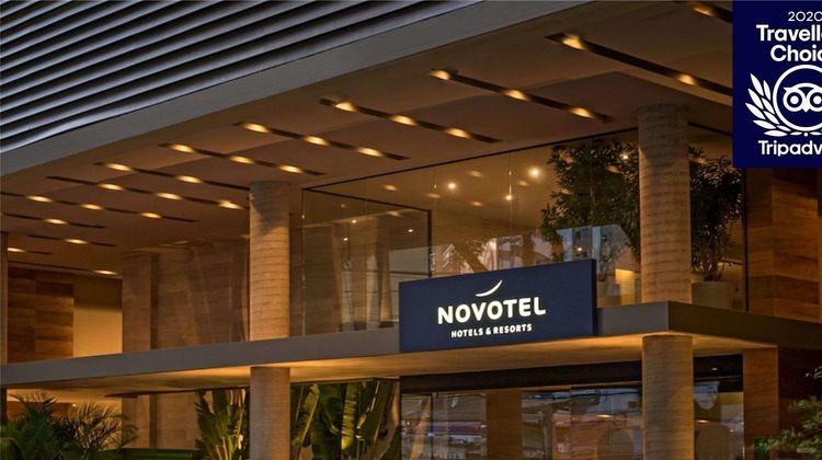 Novotel Curitiba Batel Exterior