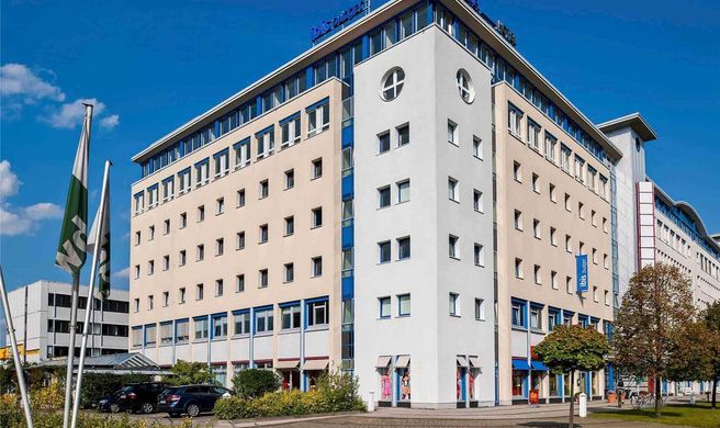 Ibis Budget Berlin Ost Exterior