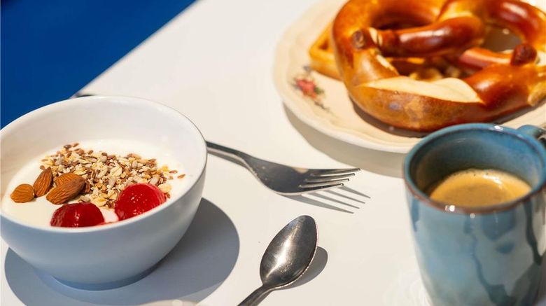 <b>Ibis Budget Strasbourg Centre Restaurant</b>. Images powered by <a href="https://iceportal.shijigroup.com/" title="IcePortal" target="_blank">IcePortal</a>.